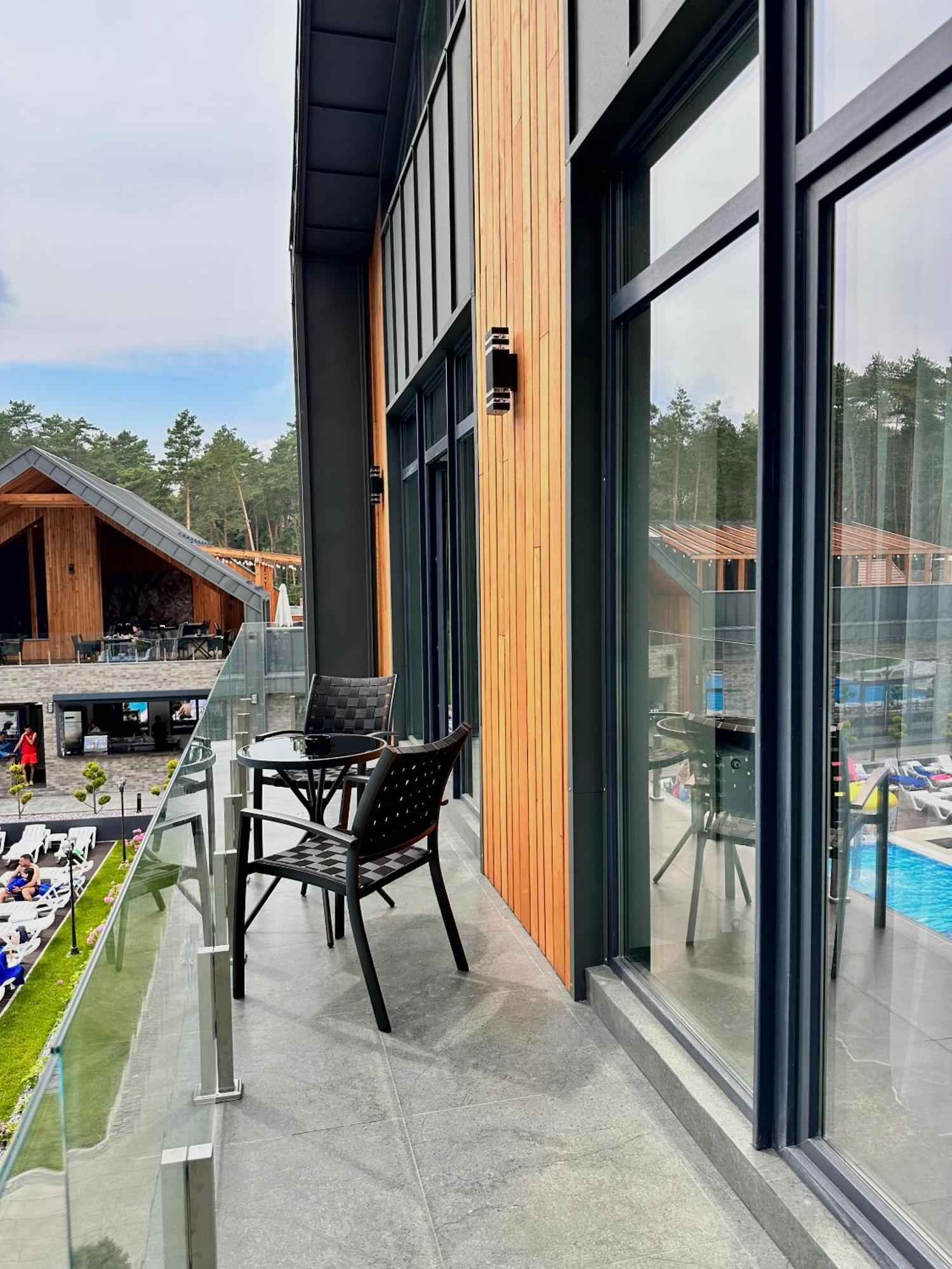 Hotel Golden Lion & Spa Tynnoye Exterior foto
