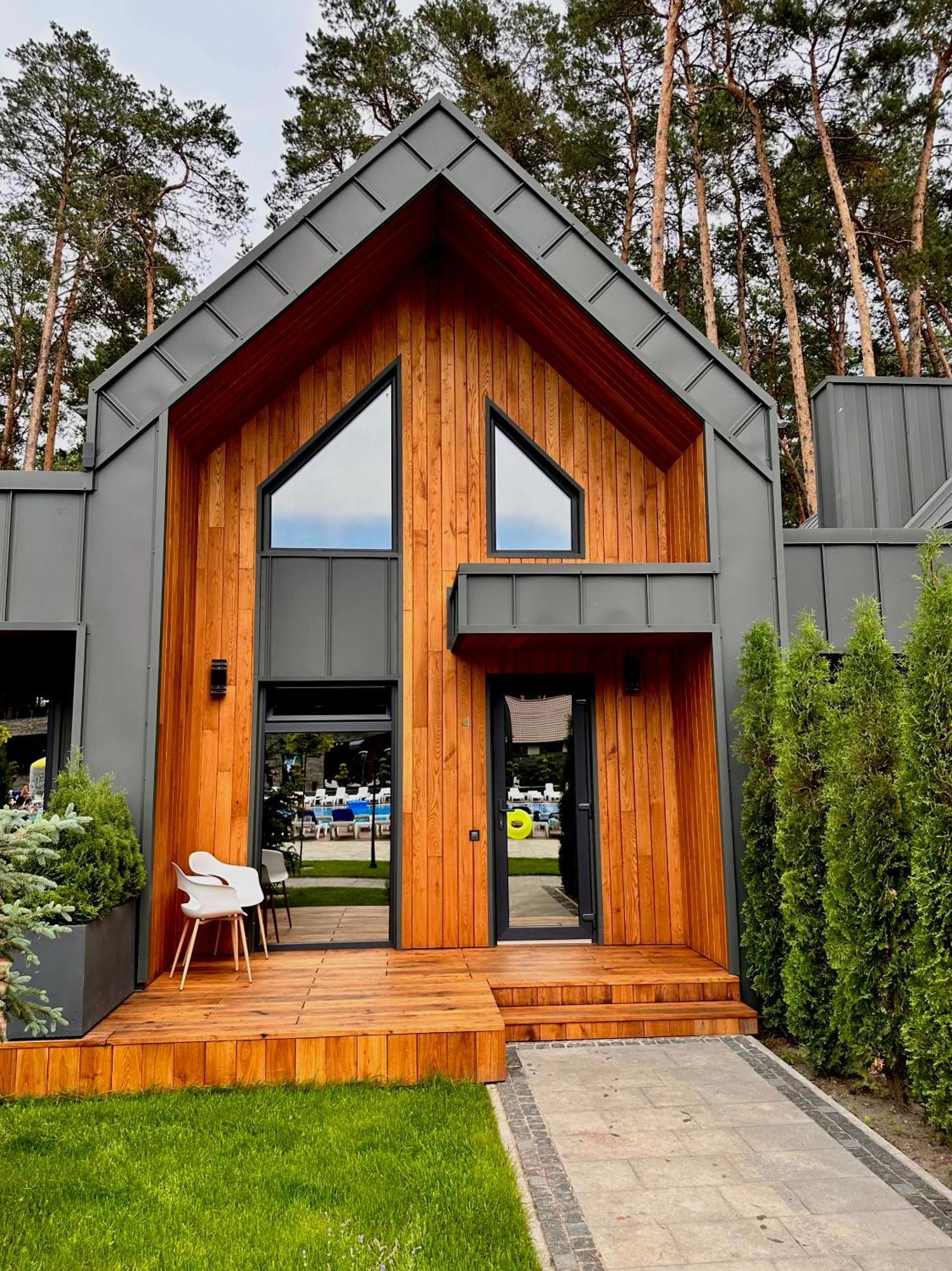 Hotel Golden Lion & Spa Tynnoye Exterior foto