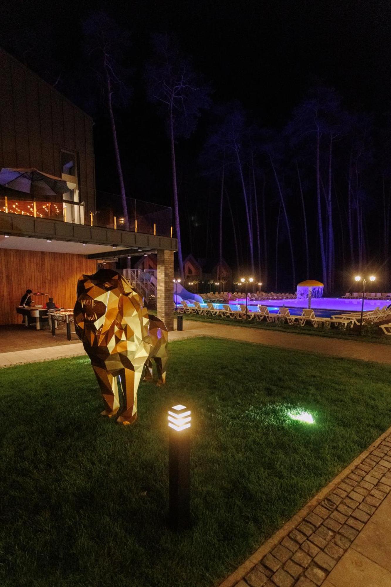 Hotel Golden Lion & Spa Tynnoye Exterior foto