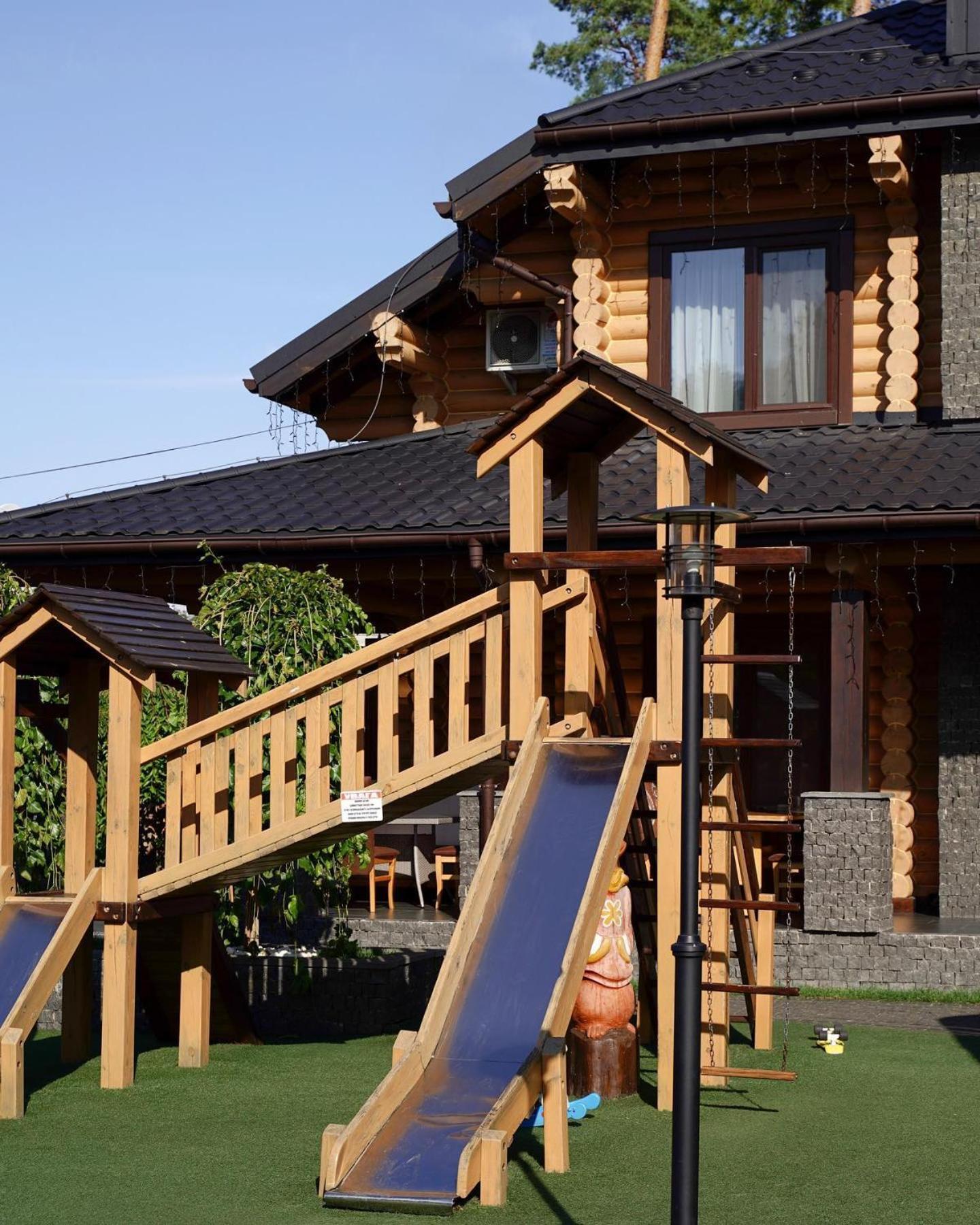Hotel Golden Lion & Spa Tynnoye Exterior foto